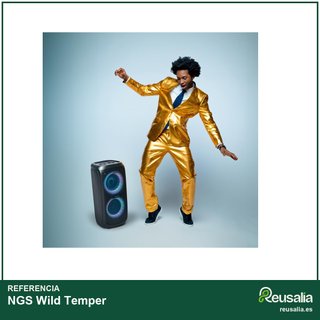 NGS Wild Temper altavoz portátil 200W bluetooth