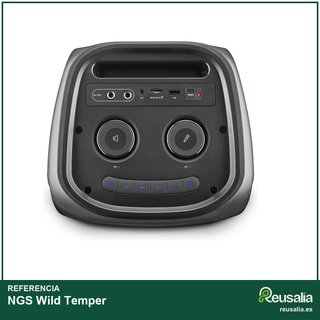 NGS Wild Temper altavoz portátil 200W bluetooth
