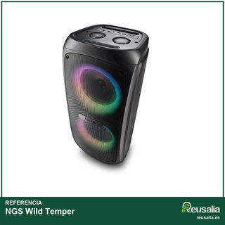 NGS Wild Temper altavoz portátil 200W bluetooth