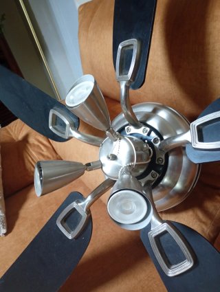 Ventilador de techo con luz