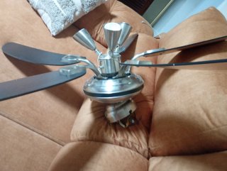 Ventilador de techo con luz