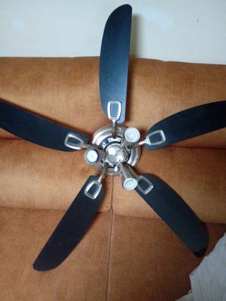 Ventilador de techo con luz