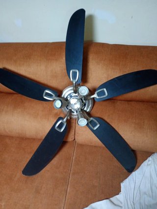Ventilador de techo con luz
