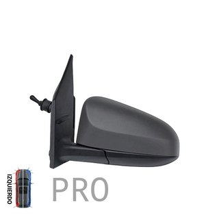 Espejo Completo Mecánico Convexo Imprimado - Izquierdo - Citroën CITROEN C1 (2014 en adelante)