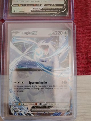 Lotto 5 Carte Pokémon Lugia