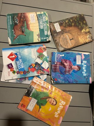 Libros de 1 bachillerato huerta salama