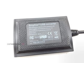 microfono ps3 sony singstar pack