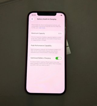 iPhone 12 128GB Rojo - 93% Salud Batería