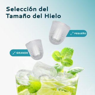 EUHOMY máquina hielo 9 cubos 6 min