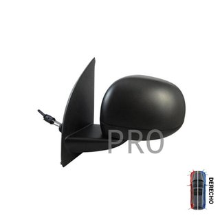 Espejo Completo Mecánico Convexo Sonda 2 Pines - Derecho - Fiat Panda (2012 en adelante)