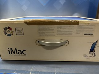 Ordenador iMac MA877Y/A. 2007. Apple. All in one.