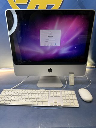 Ordenador iMac MA877Y/A. 2007. Apple. All in one.