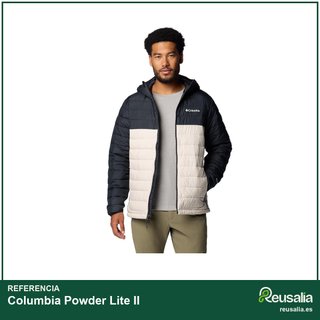 Columbia Powder Lite II chaqueta acolchada