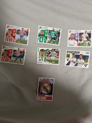 Colección cromos LaLiga