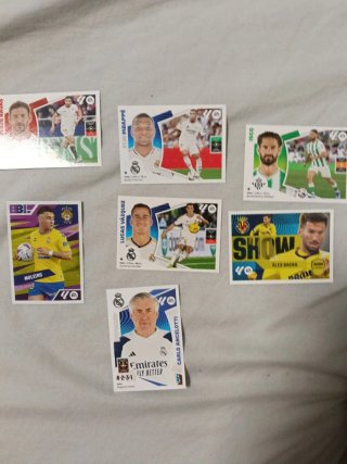 Colección cromos LaLiga