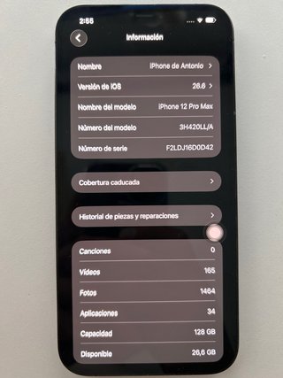 iPhone 12 Pro Max 128GB