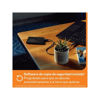WD My Passport 5TB disco duro portátil
