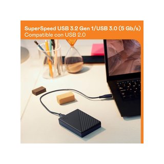 WD My Passport 5TB disco duro portátil