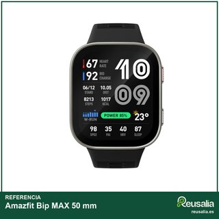 Amazfit Bip MAX 50mm GPS 4GB AMOLED