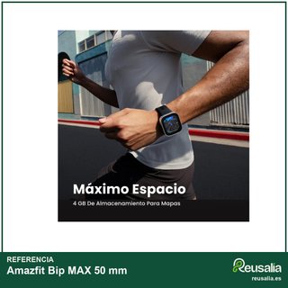 Amazfit Bip MAX 50mm GPS 4GB AMOLED