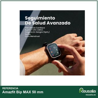 Amazfit Bip MAX 50mm GPS 4GB AMOLED