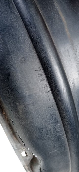 Paso Rueda Delantero Izquierdo Honda Accord 2004