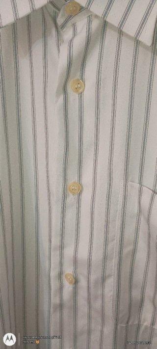 Camisa Jause Hombre Elegante Rayas de Viscosa