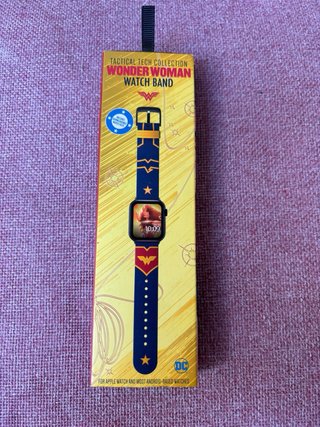 Correa Wonder Woman Apple Watch y Android