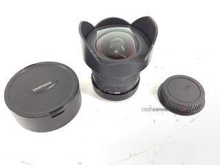 objetivos samyang samyang 14mm f/2.8 if ed umc as para canon ef/ef-s