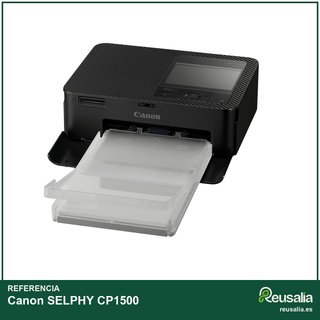 - Canon SELPHY CP1500 impresora móvil fotos