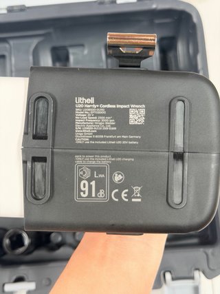 Llave de impacto Litheli con batería