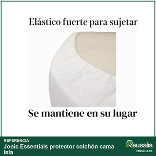 Jonic Essentials protector colchón cama isla