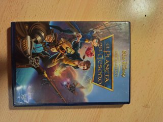 Colección Películas DVD (Español)