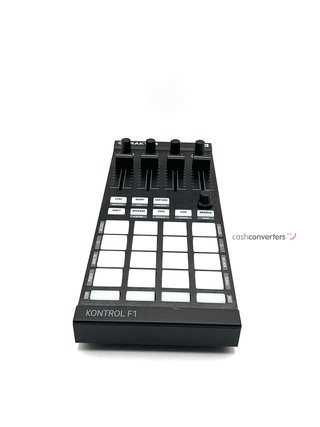 controlador midi native instruments kontrol f1