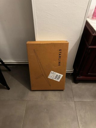 Kit Starlink Estándar WiFi Satelital