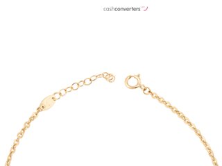 pulsera oro 18k con piedra con circonita