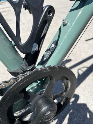 Bicicleta Gravel Van Rysel Verde
