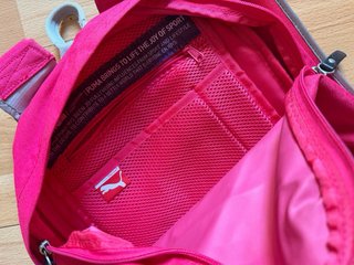 Mochila Puma Rosa