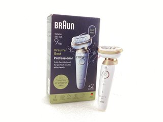 depiladora electrica braun silk-épil 9 flex 360°
