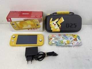 nintendo switch lite nintendo switch lite