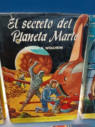 Colección Robin Hood del Espacio. Ed. ACME, 1957. Primera edición. 7 libros.