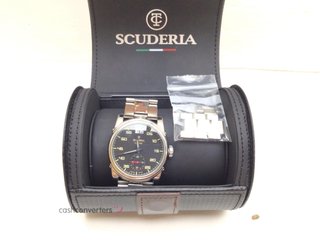 reloj pulsera caballero ct scuderia testa-piatta