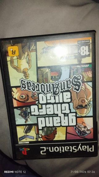 Grand Theft Auto: San Andreas PS2