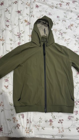 Chaqueta impermeable Tanta verde