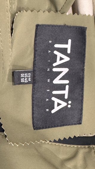Chaqueta impermeable Tanta verde