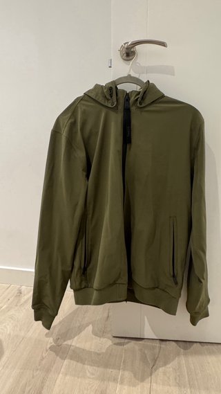Chaqueta impermeable Tanta verde