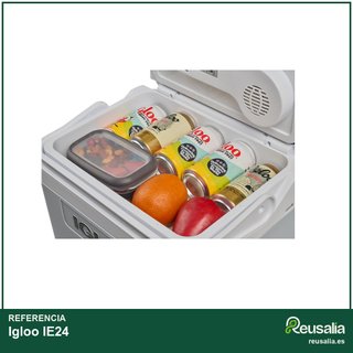 Igloo IE24 nevera portátil 24L 12V 230V