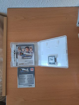 Ace Attorney: Justice For All [Nintendo DS]