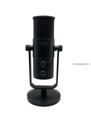 microfono vocalista m-audio uber mic