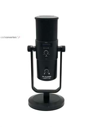 microfono vocalista m-audio uber mic